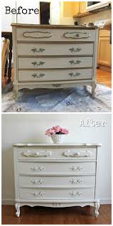 Vintage Sears Bonnet Dresser Furniture Makeover Shabby Chic Dresser Bedroom Furniture Makeover