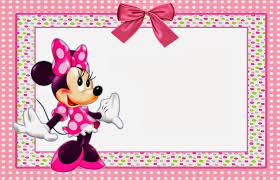 Free Minnie Mouse Printable Invitation Template Invitations Online
