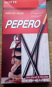 Want to discover art related to pepero? Lotte Original Pepero Stick Biscuit Chocolate 47 G