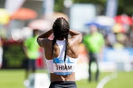 Speerwerpen is een onderdeel in de atletiek waarbij men probeert om, na een aanloop, een speer zo ver mogelijk te werpen. Geen Europees Record Maar Nafi Thiam Wint Wel De Prestigieu Het Belang Van Limburg Mobile