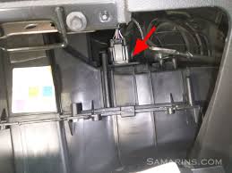 The resistor is located next to the blower motor on the passengers side under the dash. Blower Motor Resistor How It Works Symptoms Problems Testing