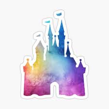 Free Free 262 Watercolor Disney Castle Svg SVG PNG EPS DXF File