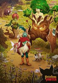 Princess Hunter :: Игры  прикольные картинки, мемы, смешные комиксы, гифки  - интересные посты на JoyReactor  новые посты - страница 2