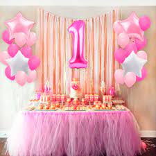 Victorias secret theme birthday party ideas | photo 10 of 29. Fengrise Pink Party Decoration First Happy Birthday Party Decor Its A Girl Baby Shower Favors Gifts For Kids Birthday Supplies Gifts For Kids Gift Giftsgift For Baby Shower Aliexpress