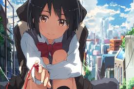 Kimi No Na Wa Your Name Wallpaper Hd Free Download It is one of those moments when a rare absorbing story, beautiful locale and art come together. kimi no na wa your name wallpaper hd