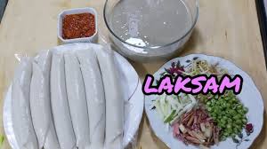 Cara mudah buat laksam 1/2 periuk santan pekat (agak2 6 org mkn +. Resepi Laksam Paling Mudah Youtube