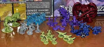 D D Legend Of Drizzt Board Game Rules Of Play