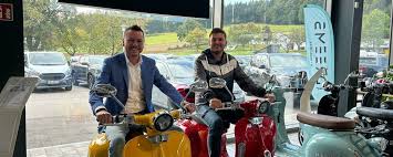 Bgm. Pollak testet E-Roller