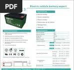 6-EVF-45 Battery Specifications | PDF | Energy Storage ...