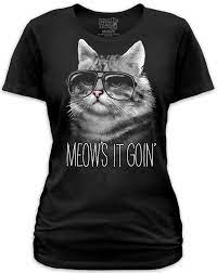 23 T Shirts That Are Guaranteed To Impress Any Cat Person Cat Tee Shirts Cat Shirts Funny Cat Lover Shirt