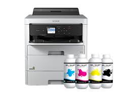 Compatible Ink For Epson Wf C529r Wf C579r Epson T01c Epson T01d Ink Bag Splashjet Lnk