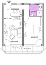 Home Design One Room Studio Apartment Floor Plan Design Ideas Modern One Room House Floor Plans Design Dibujo Arquitectonico Casas