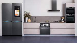 If you're really into the latest kitchen tech, you might want to install some other favorites, too: Samsung Unveils Three New Built In Kitchen Appliance Lineups Designed For The Contemporary European Consumer Samsung Newsroom Global Media Library