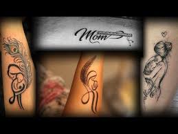 Top Trending Mom Tattoo Designs Ideas 2018 2019 I Love You Maa Tattoos Youtube