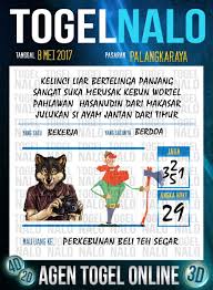 Taysen 5d Togel Wap Online Togelnalo Palangkaraya 8 Mei 2017 Ayam Jantan