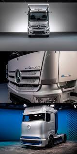 It will be initially manufactured in a small series, understandably to weed out any possible teething troubles. This Is Mercedes Answer To The Tesla Semi Truck Mercedes Has Unveiled Its New Fuel Cell And Fully Electric Tesla Semi Truck Semi Trucks Mercedes Benz Trucks