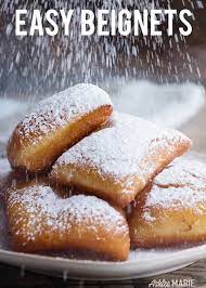 It S Easy To Make These Authentic New Orleans Beignets Fluffy Light And Delicious These Homemade Fried Beign Beignets Recipe Easy Beignets Easy Sweet Recipes