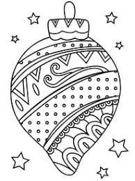 coloriage boules de noel sur hugolescargot com lierre rond