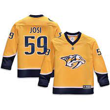 Promotions on nashville predators jersey, clothing, electronics, cosmetics and. Nashville Predators Replica Home Jersey Roman Josi Youth