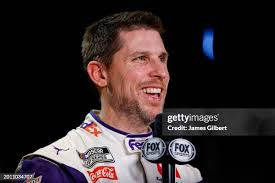 Daniel Hemric speaks to the Media during the NASCAR Cup Series 66th... News  Photo