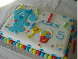 Blues clues birthday cake this cake i made for my sons 2nd birthday. Toddlers Birthday Cakes Ideas Blues Clues Birthday Cake With Blue Clues Party Supplies Cake Decor Png