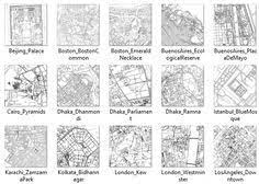 Paris coloring pages for adults, just for you ! Colouring Pages For Adults Map