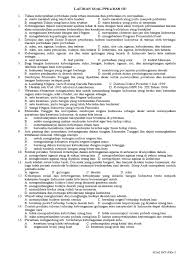 Hal tersebut terwujud dan terpelihara jika ada sikap. Latihan Soal Bab 4