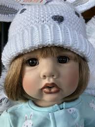 Doll Maker and Friends "Sarah Lynn" doll by Beverly Stoehr & Linda Rick  Resin