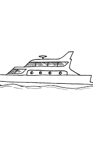 Download and print these yacht coloring pages for free. Coloring Page A Yacht Free Online