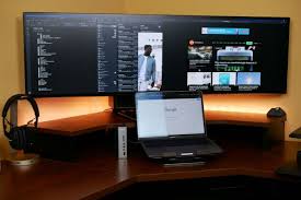 Speaking of which, you get a dedicated monitor stand that you can move around the desk, giving you versatility in your design (we used it to hold our tower with a dual monitor setup). Home Office Setup Guide 45 Must Haves Ideas For Working From Home Ars Technica