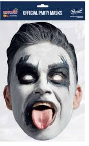 Robbie Williams Celebrity Face Mask 2015
