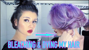 There are two things to consider when coloring hair, the level you want to achieve (light vs dark) and the tone you want to achieve. How To Dye Dark Hair Purple At Home With And Without Bleach