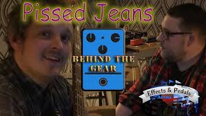 Pissed Jeans: Behind the Gear (Effects & Pedals Arena Corner)