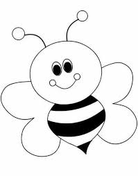 Cute Bumble Bee Coloring Pages Bee Coloring Pages Art Drawings For Kids Coloring Pages