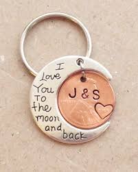 Anniversary Gift Husband Wife Boyfriend Girlfriend The Original Moon And Back With Penny Gift For Man Cu Girlfriend Gifts Boyfriend Gifts Valentine Gifts