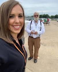 I'm covering the Air Force One landing and arrival of President Trump in  Tulsa today for KOTV