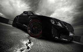 Bentley 3 Black Car Wallpaper Bentley Wallpaper Black Car