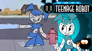 I Found The My Life As A Teenage Robot Pilot!! - YouTube