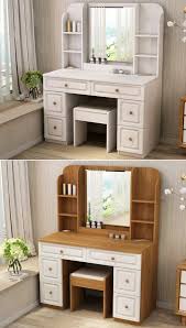 Makeup Vanity With Drawers In 2020 Bedroom Vanity Set White Vanity Desk Makeup Vanity With Drawers