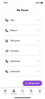 Also, don't forget to use diy outfit ideas in this outfit maker app to reinvent your. Chicisimo Digital Closet App Outfit Ideas Planner Smart Wardrobe In 2020 Outfit Planner App Outfit Planner Virtual Closet App
