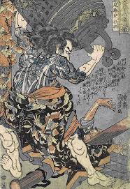 from suikoden by kuniyoshi utagawa 歌川国芳 水滸伝 杜興 鬼瞼児 japanese prints asian art museum japanese printmaker