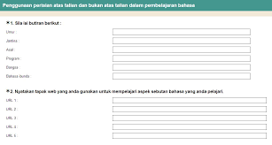 Oleh yang demikian, nilai kekerapan dan peratusan telah dijadikan data. Projek Analisis Soal Selidik Aplikasi Komputer Dalam Kajian Linguistik