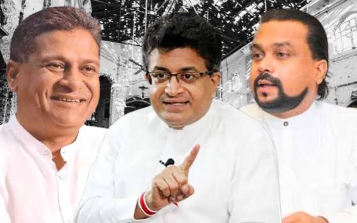 ගම්මන්පිල, විමල් සහ දිලිත් පාස්කු ප්‍රහාරයේ විමර්ශනයට බාධා කරයි