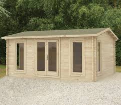 How to build a log cabin with round notches 01 introduction, intent, safety, chainsaw, fuel mix, starting saw, saw maintenance. Forest Rushock 16 X 13 Ft Log Cabin Gardensite Co Uk