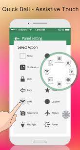 إنه سريع، إنه ناعم، وهو مجاني تماما. Assistive Touch Quick Ball For Android Apk Download