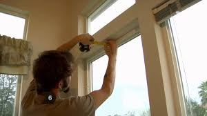 An outside mount (installing the blinds on the wall or trim above the window) is usually just measure from where these obstructions stop to the edge of the window molding or drywall. How To Install Window Blinds Youtube