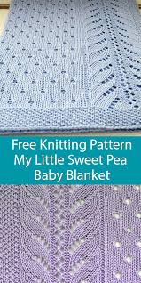 This blanket is knitted in one knitting pattern to make eight different blankets that fit a standard car seat. Baby Blanket Knitting Patterns In The Loop Knitting