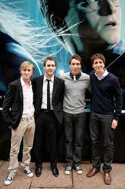 With daniel radcliffe, michael gambon, dave legeno, elarica johnson. Tom Felton Photostream Harry Potter Actors Harry Potter Cast Harry Potter Pictures