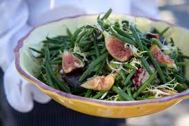 Fig Corn And Green Bean Salad From The Jordan Estate Vineyards Green Beans Green Bean Salads Salad