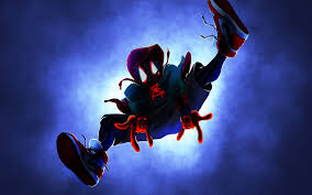 Submit more spider man hd wallpapers 1080p. Download 3840x2400 Wallpaper Spider Man Into The Spider Verse Jump Movie Fan Art 4k Ultra Hd 16 10 Widescreen 3840x2400 Hd Image Background 22157